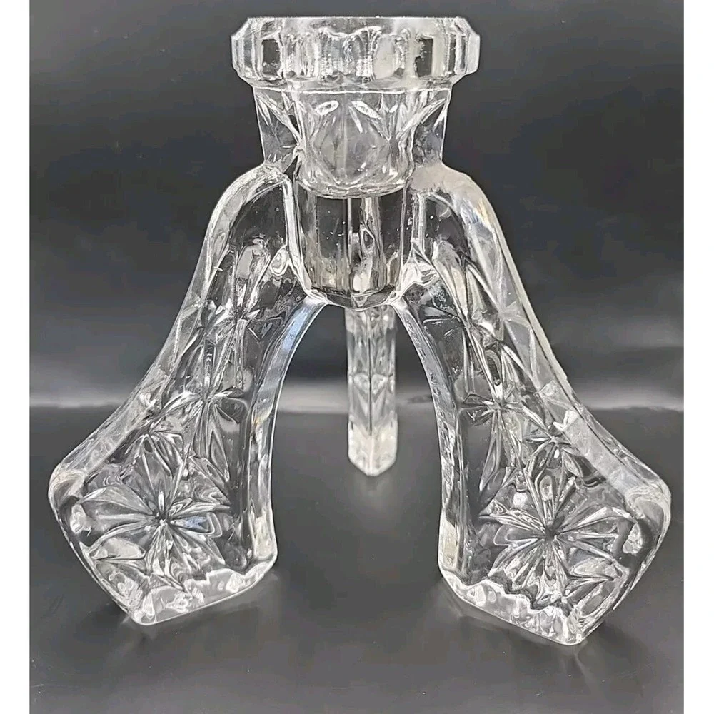 VINTAGE Libochovice Art Deco‎ Candlestick Nice!~